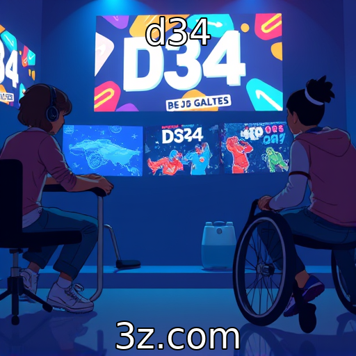 Acessibilidade em jogos e suas inovações