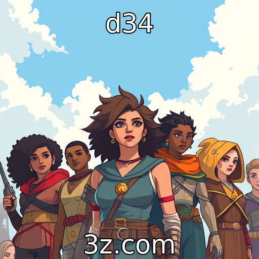 Aumenta a diversidade de personagens nos jogos de 2025