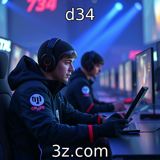 E-sports como nova forma de competição